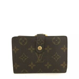 Louis Vuitton Monogram Porte Monnaie Billets Viennois Bifold Wallet MI0958.